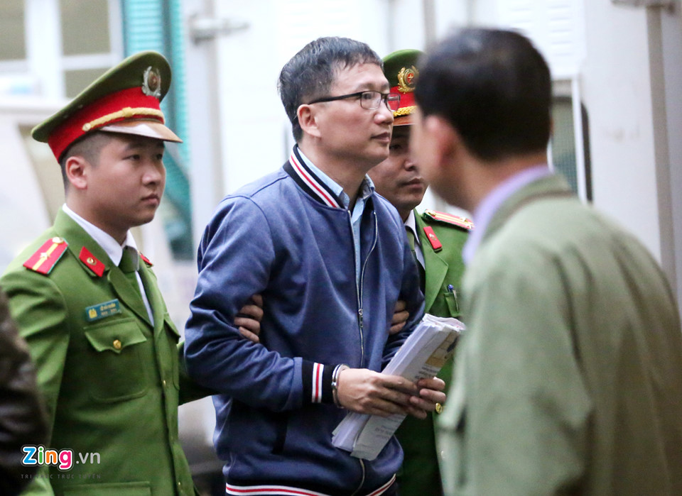 Đinh La Thăng, Trịnh Xuân Thanh trong phiên tòa lịch sử